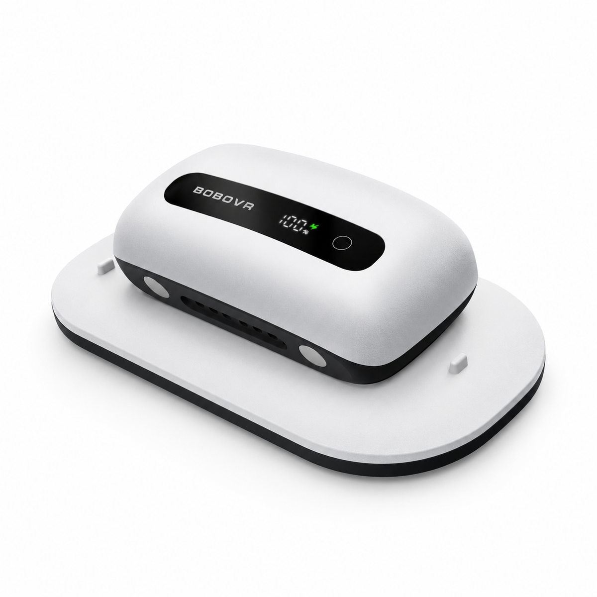 BOBOVR BM60-1 battery on charging dock