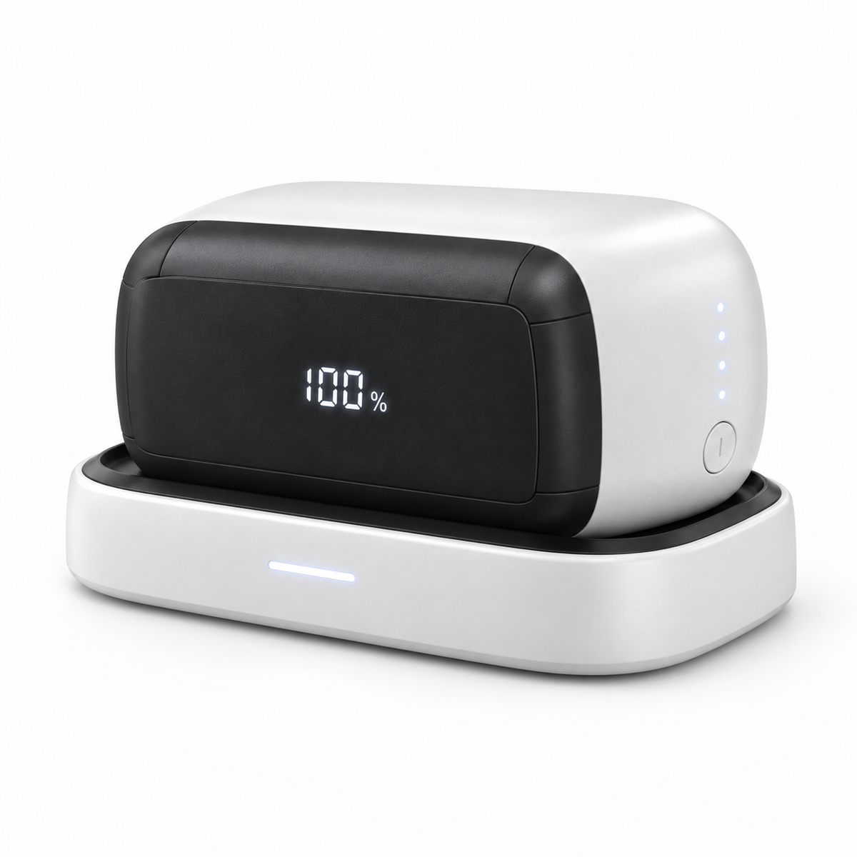 BOBOVR BM60 battery on charging dock