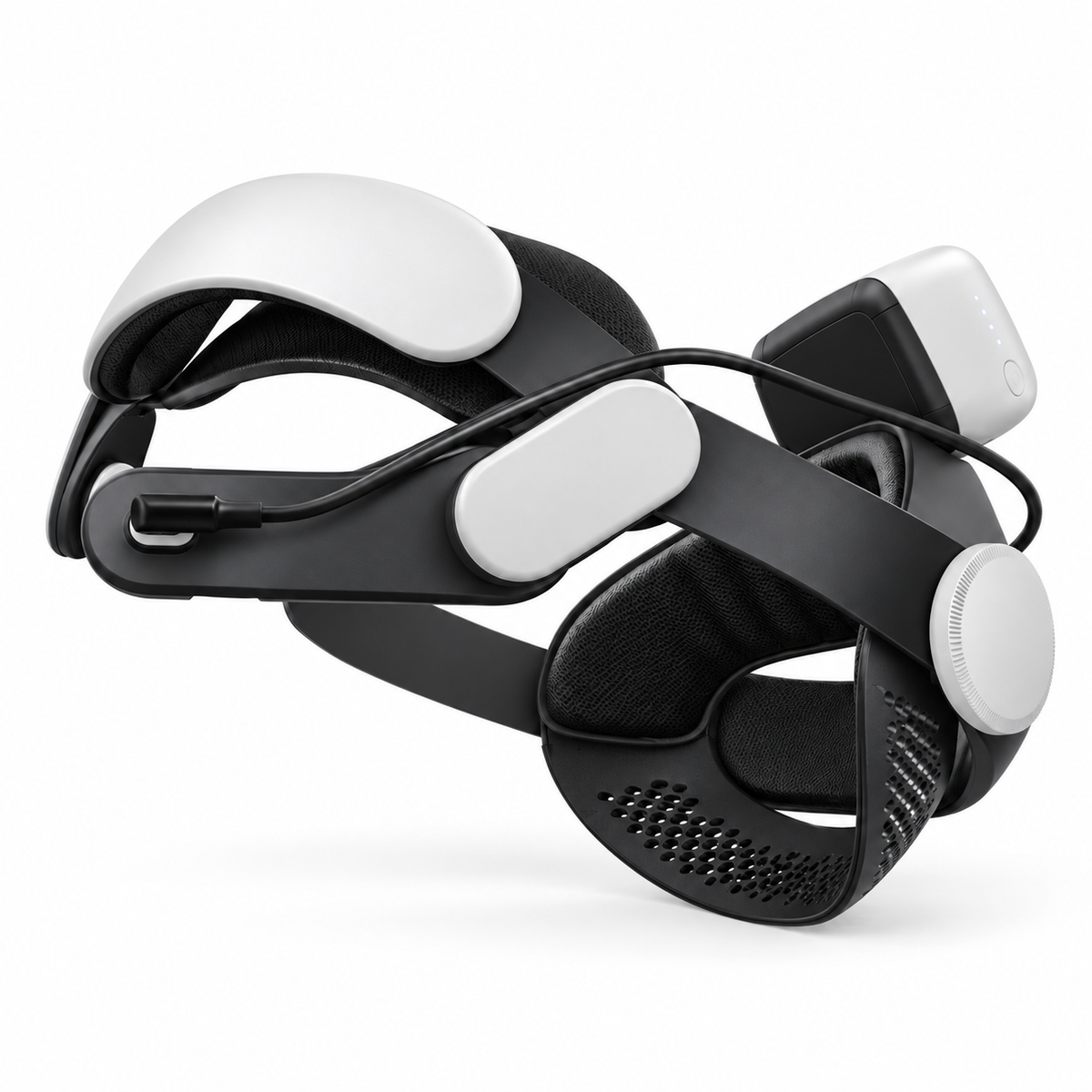 BOBOVR M3 Pro+ battery head strap, side view