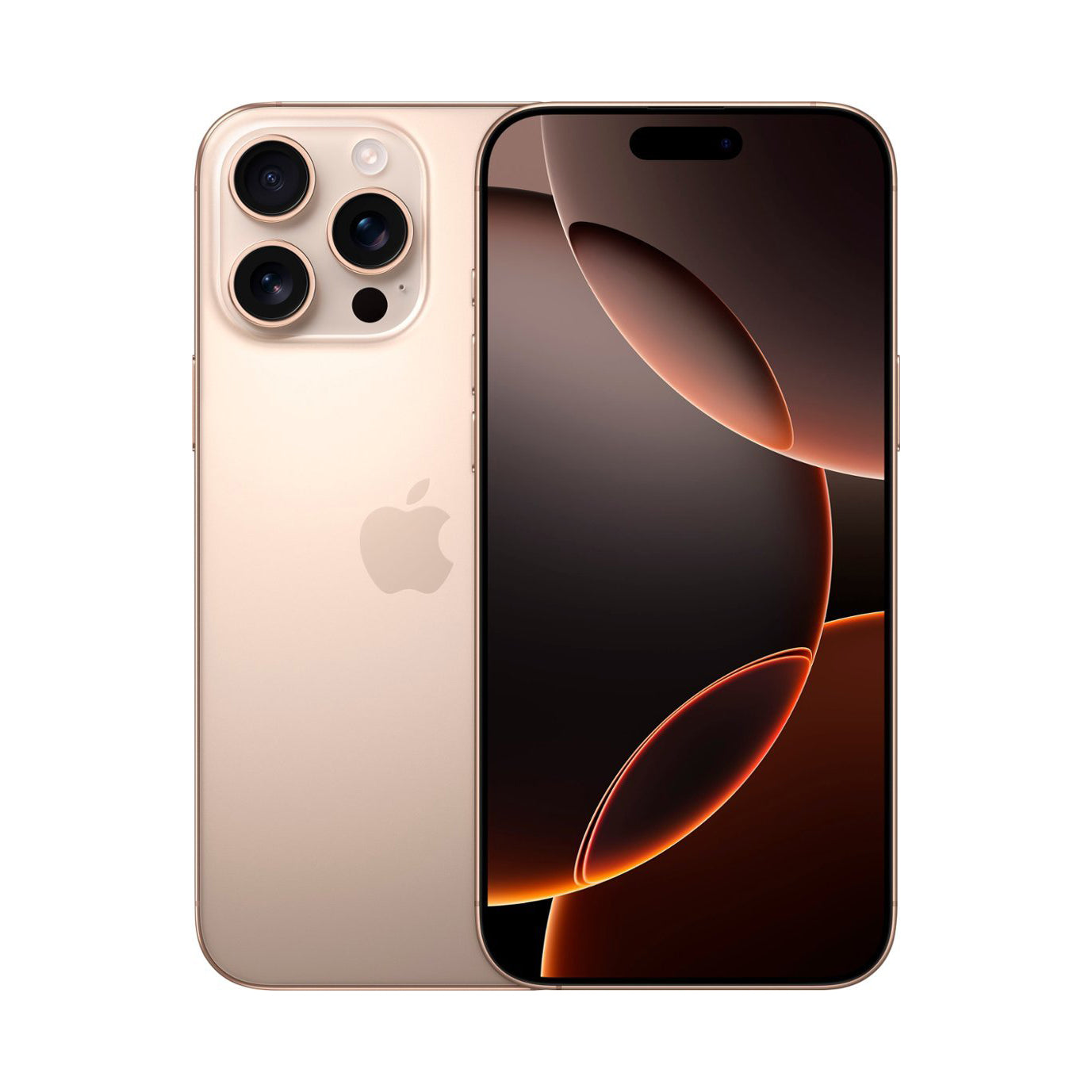 Apple iPhone 16 Pro Max - 1TB - Desert Titanium (Unlocked) Smartphone (MYWE3LL/A)