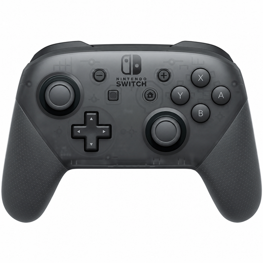 Nintendo Switch Pro Wireless Controller – Black