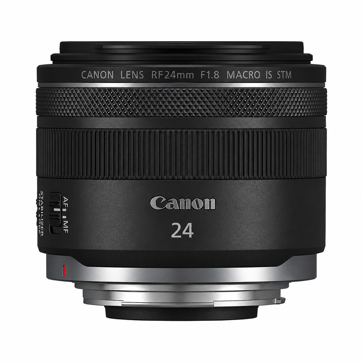 Canon RF 24mm F1.8 Macro IS STM Wide Angle Camera Lens RF Mount Black OEM