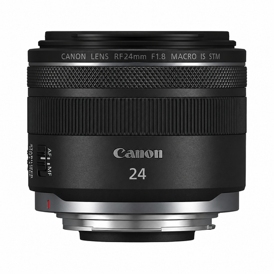 Canon RF 24mm F1.8 Macro IS STM Wide Angle Camera Lens RF Mount Black OEM