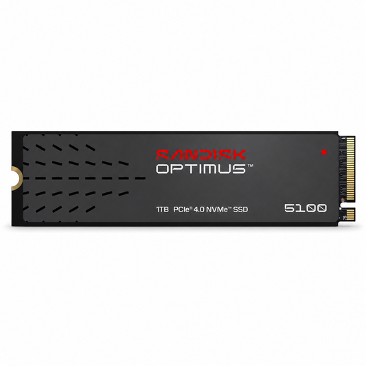 SanDisk Optimus 5100 1TB NVMe PCIe Gen4 M.2 2280 Internal SSD