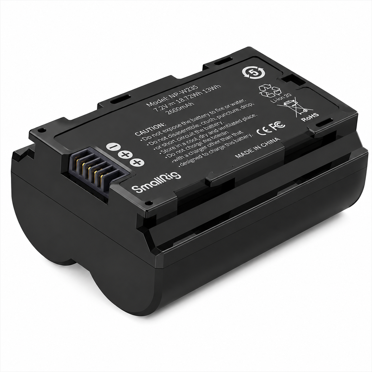 SmallRig Replacement Battery for Fujifilm NP-W235 Rechargeable Camera Pack