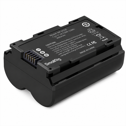 SmallRig Replacement Battery for Fujifilm NP-W235 Rechargeable Camera Pack