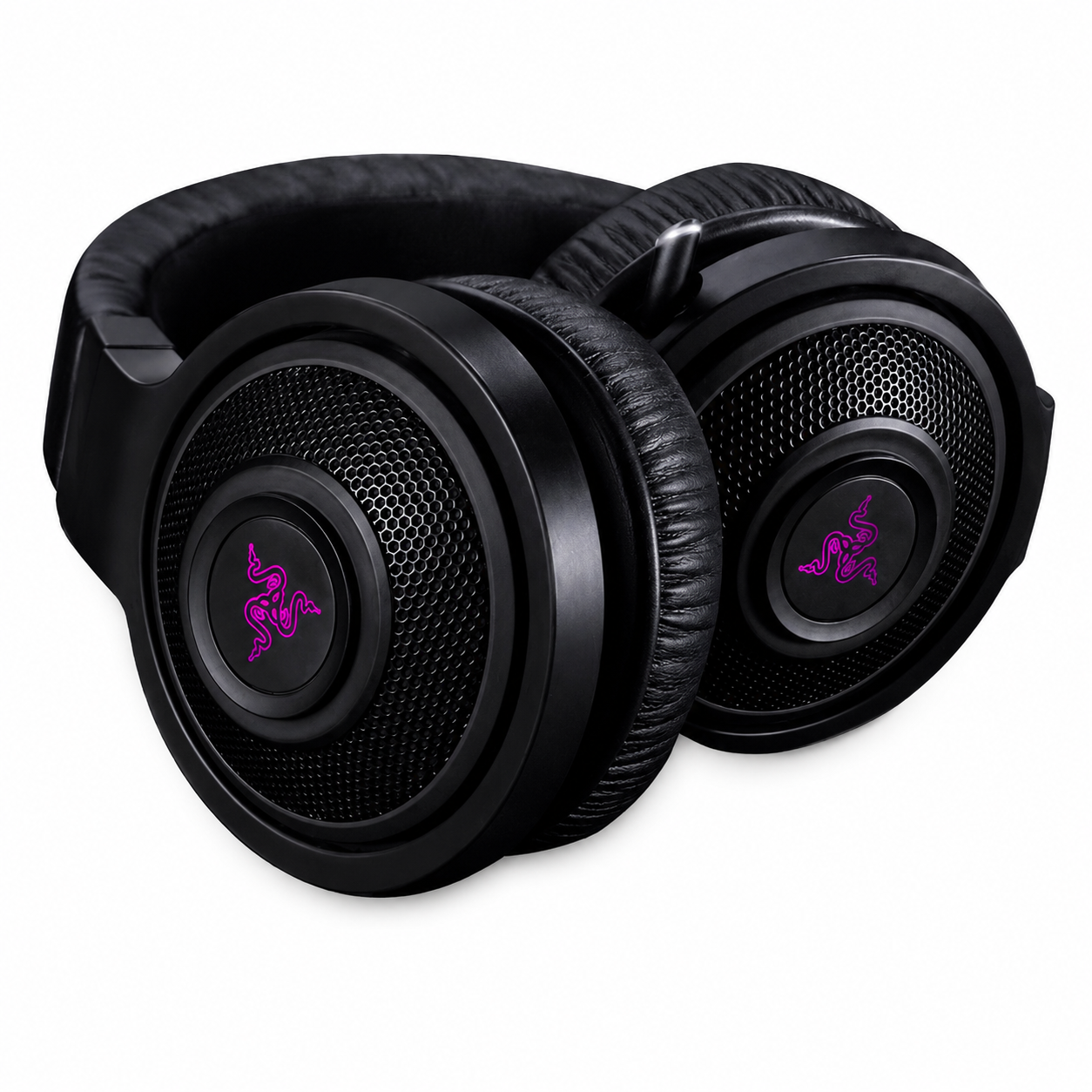 Razer Kraken 7.1 Chroma Surround Sound USB Gaming Headset Black for PC