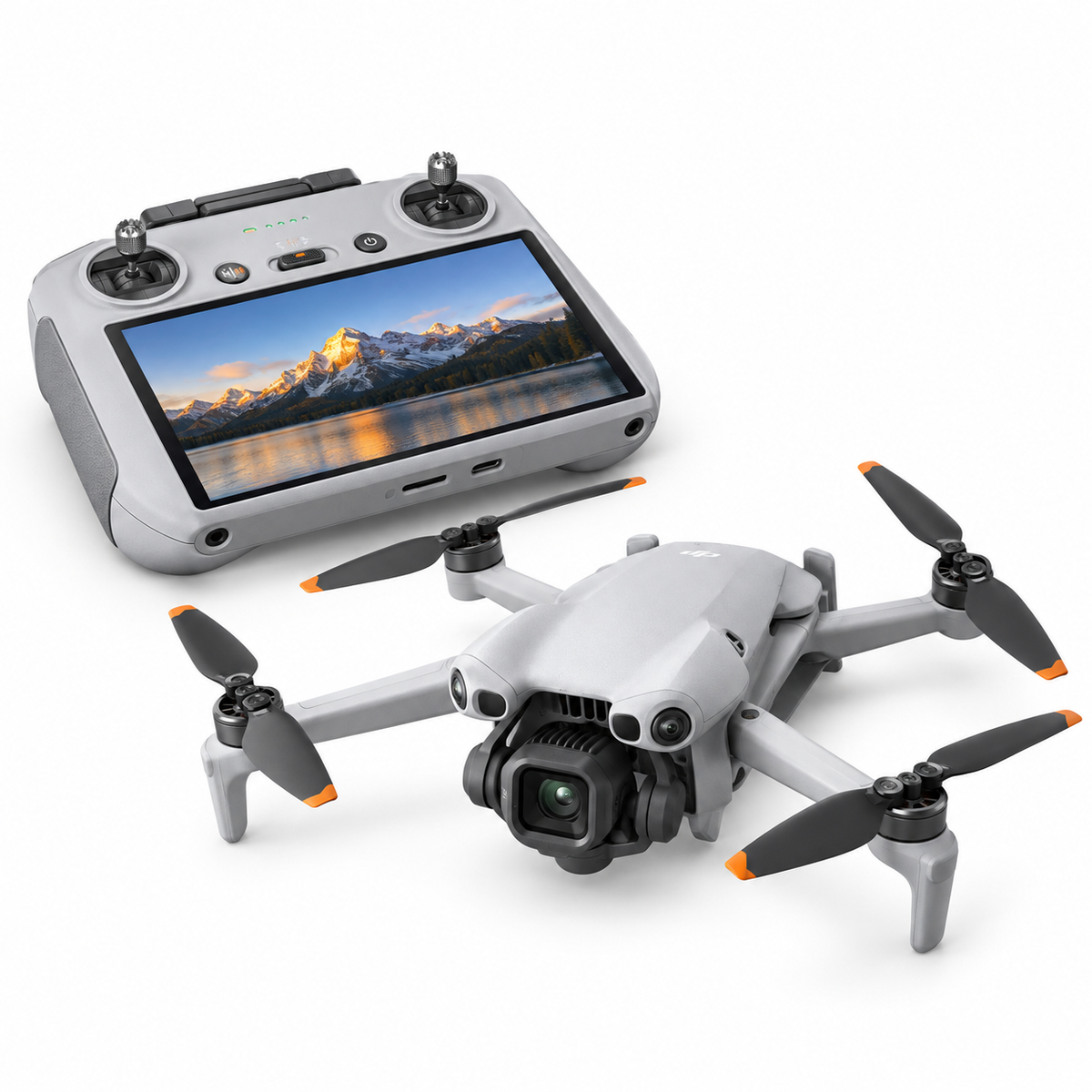 DJI Mini 5 Pro Fly More Combo Plus drone and DJI RC 2 controller