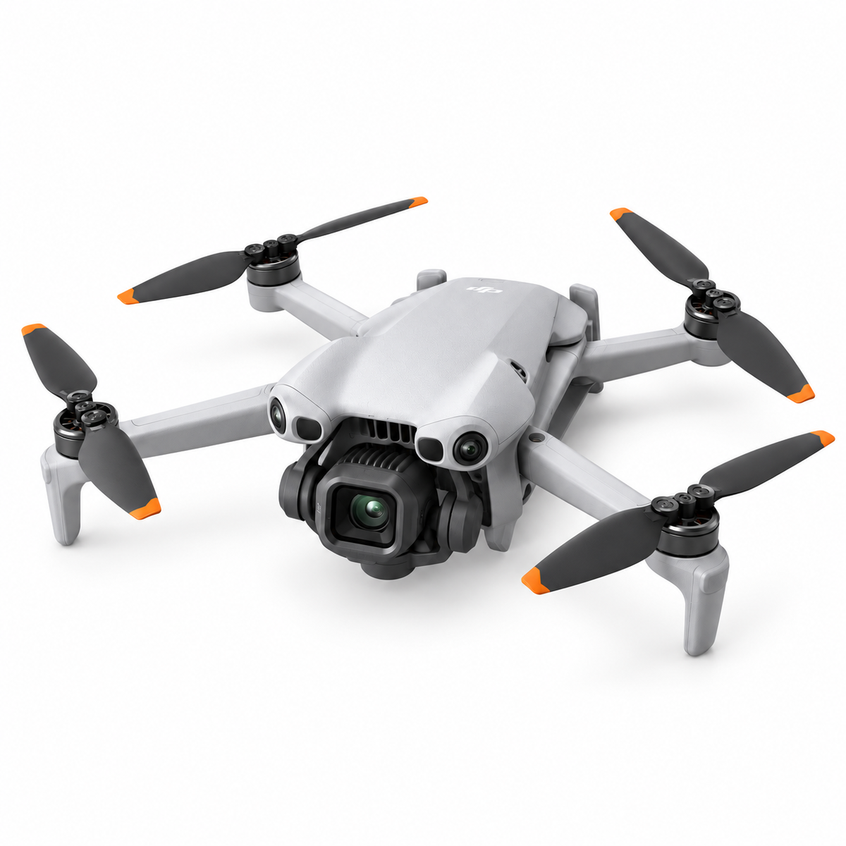 DJI Mini 5 Pro drone unfolded front angle