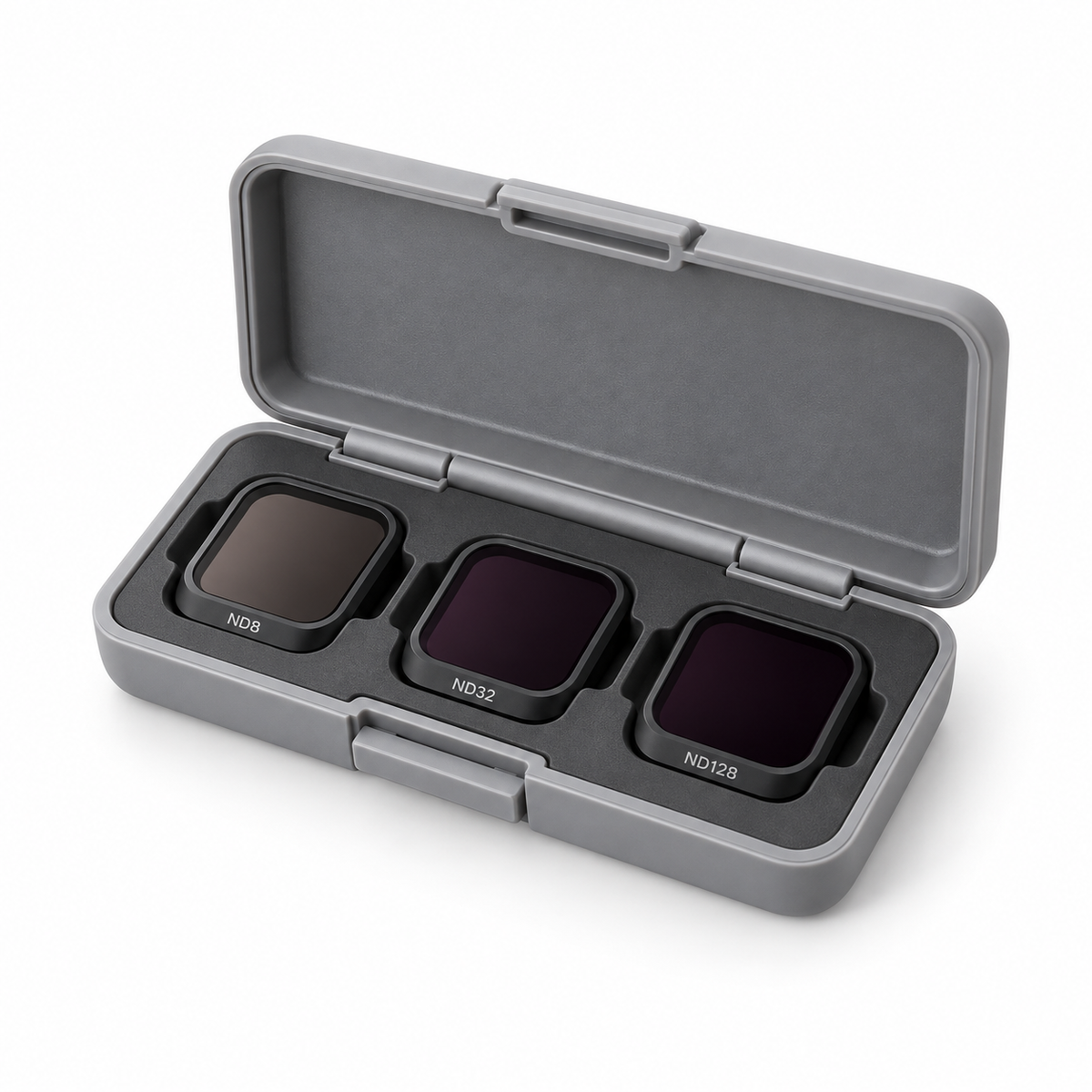 DJI Mini 5 Pro ND filter set in case