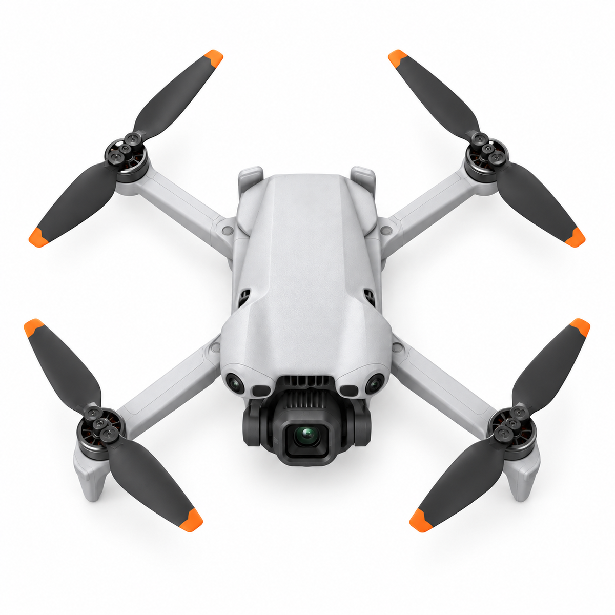 DJI Mini 5 Pro drone, overhead view