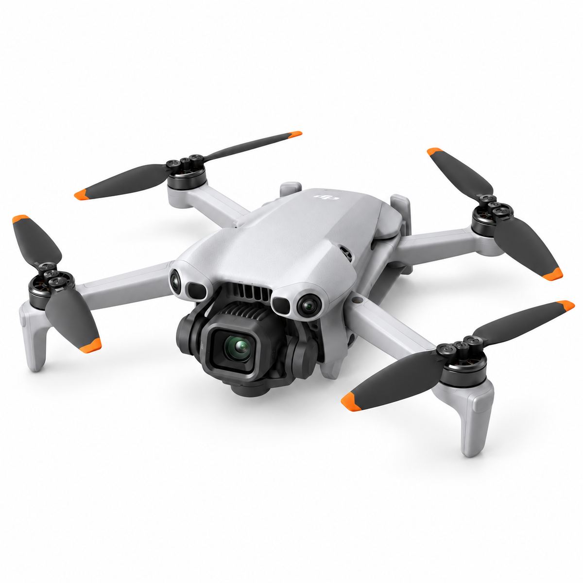 DJI Mini 5 Pro drone, side view