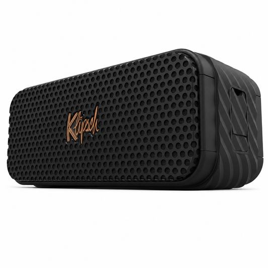 Klipsch Nashville Portable Bluetooth Speaker – Black