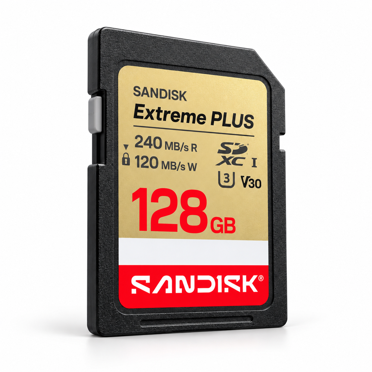 SanDisk Extreme PLUS 128GB SDXC - view 2