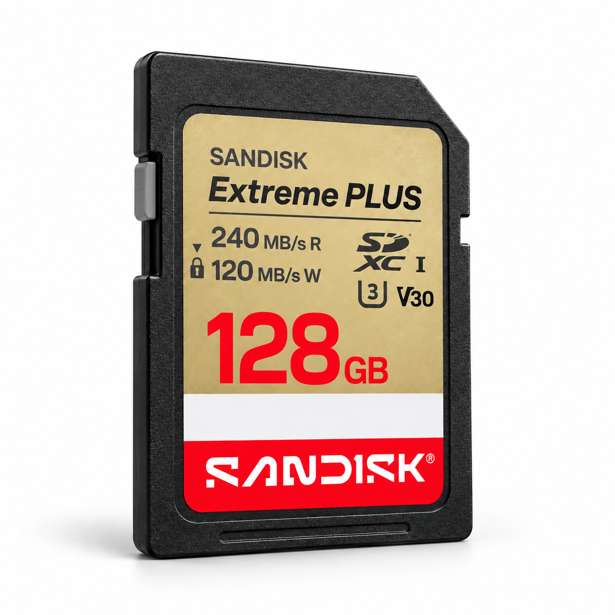 SanDisk Extreme PLUS 128GB SDXC - view 4