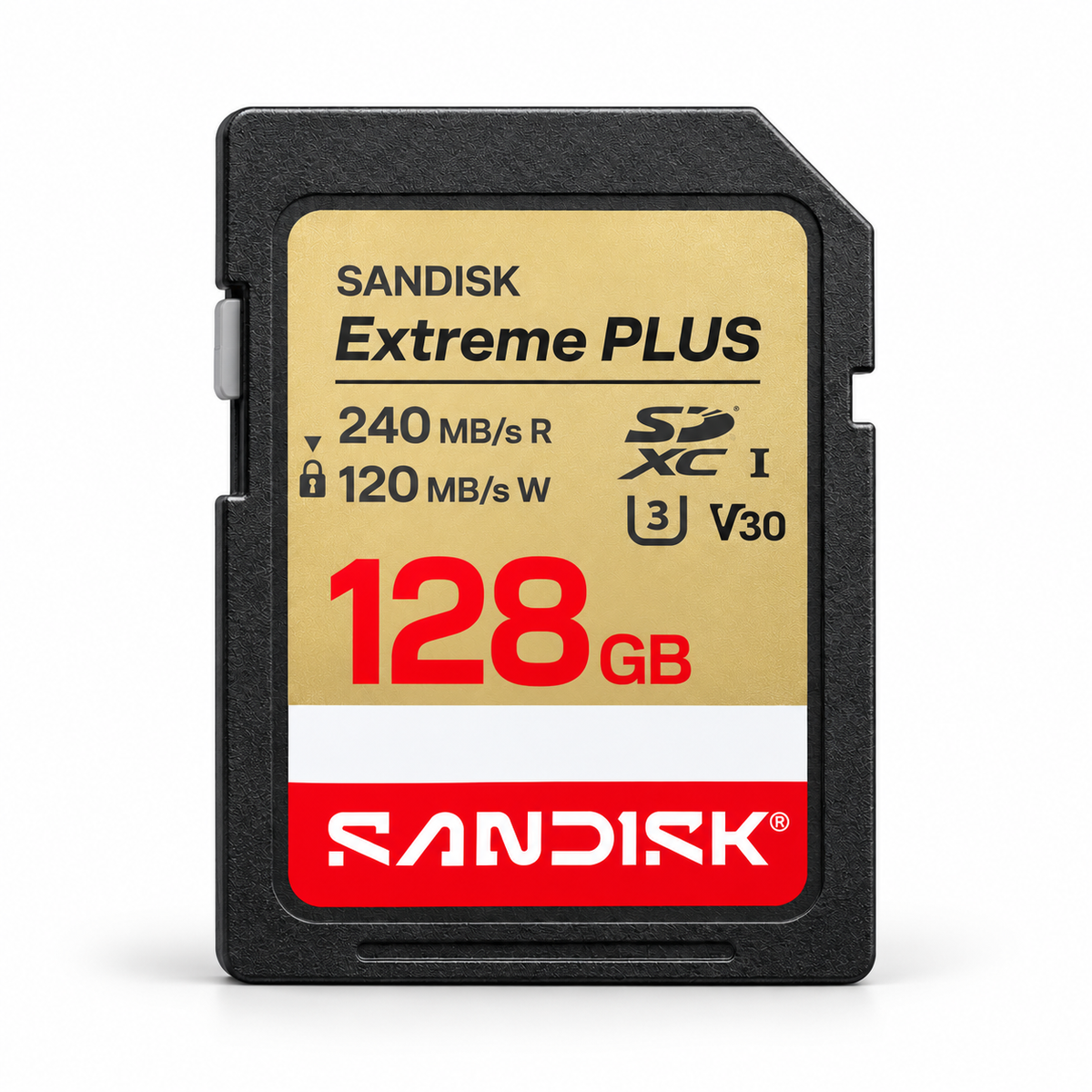SanDisk Extreme PLUS 128GB SDXC - view 5