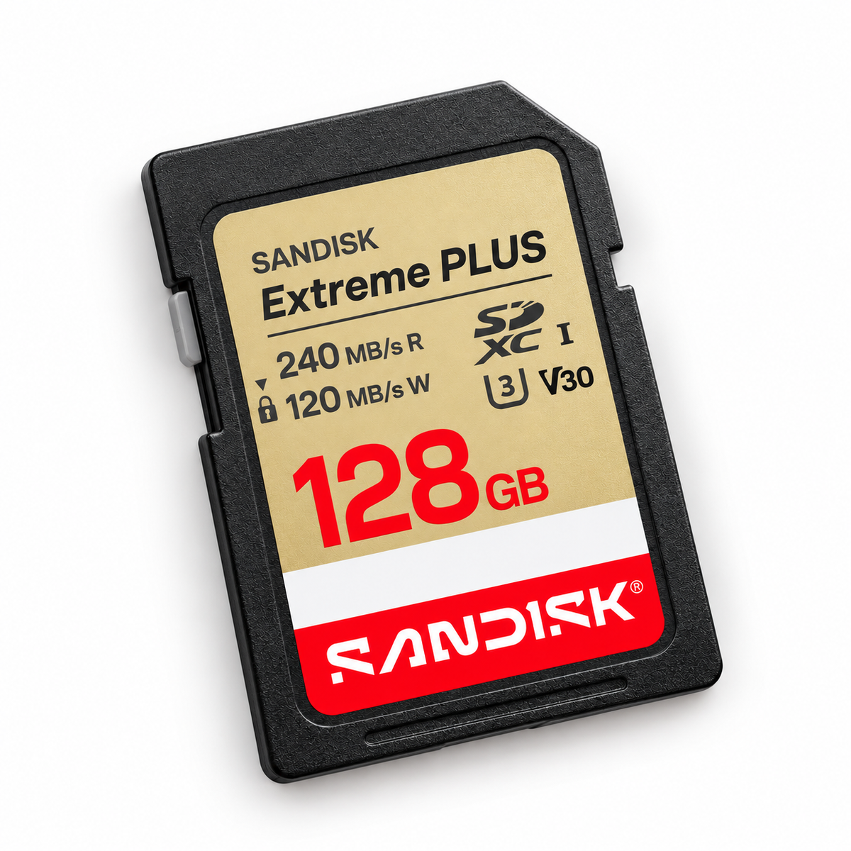 SanDisk Extreme PLUS 128GB SDXC - view 6
