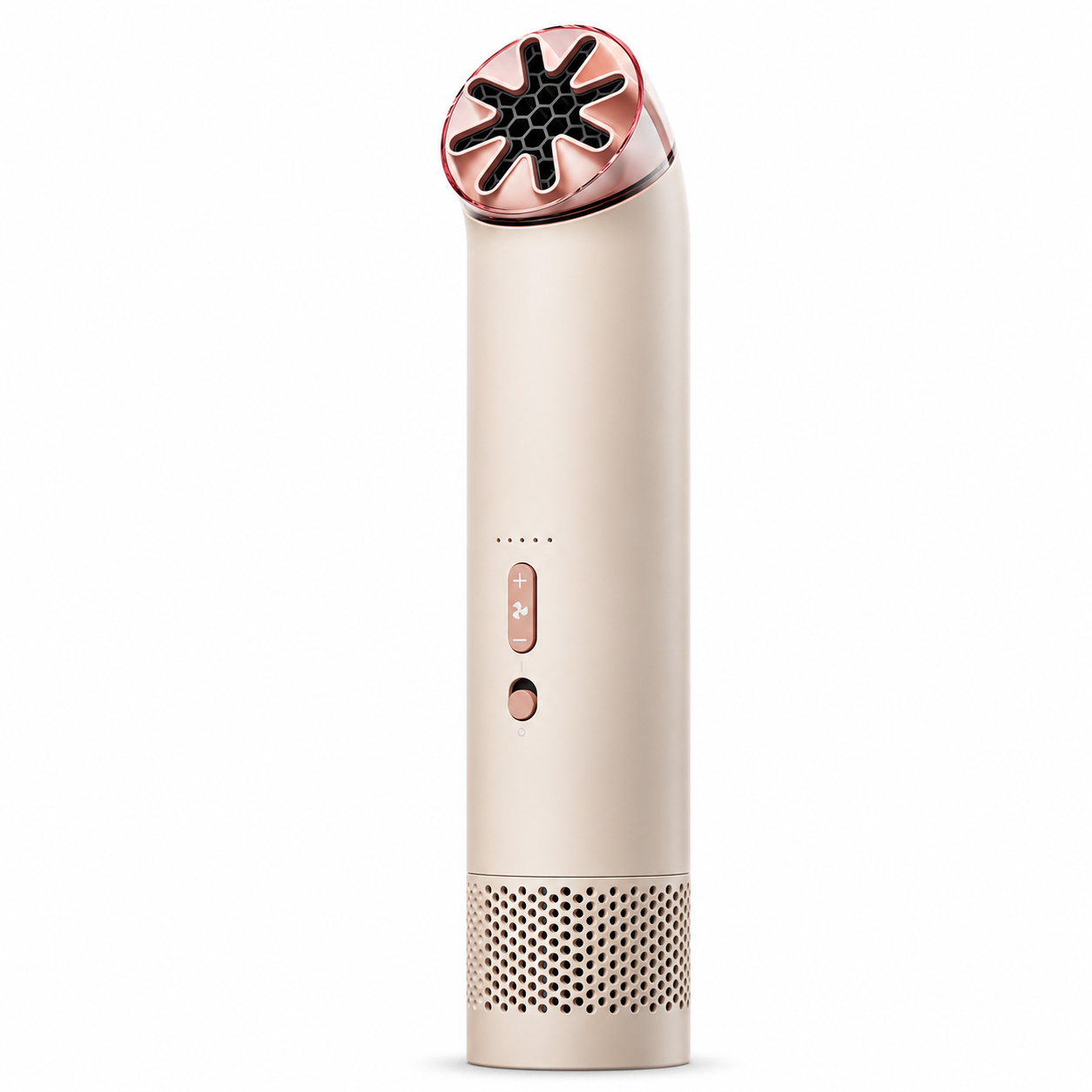Dyson HushJet Mini Cool Portable Fan - Stone/Blush