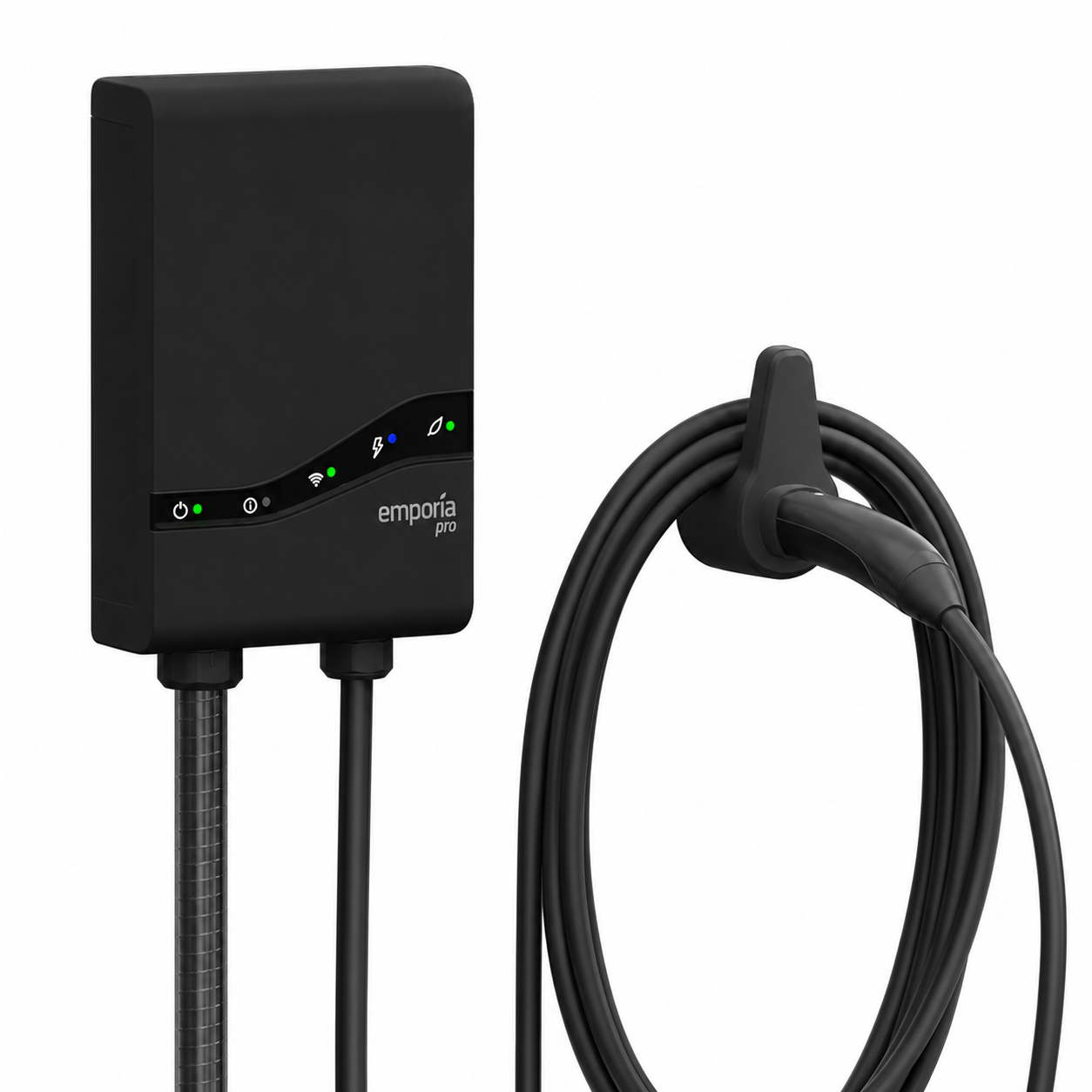 Emporia Pro Level 2 EV Charger Tesla NACS NEMA 14-50 WiFi Smart EVSE