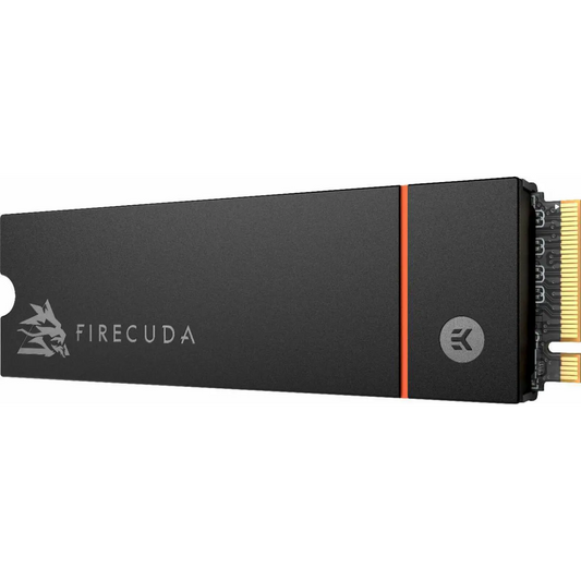 Seagate FireCuda 530 4TB PCIe Gen 4 NVMe SSD Heatsink for PS5 PC Gaming