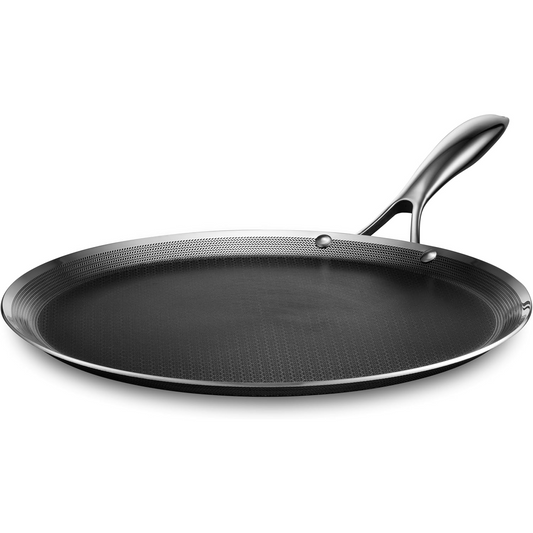 HexClad 13" Hybrid Nonstick Griddle Pan Induction Oven Safe 900F