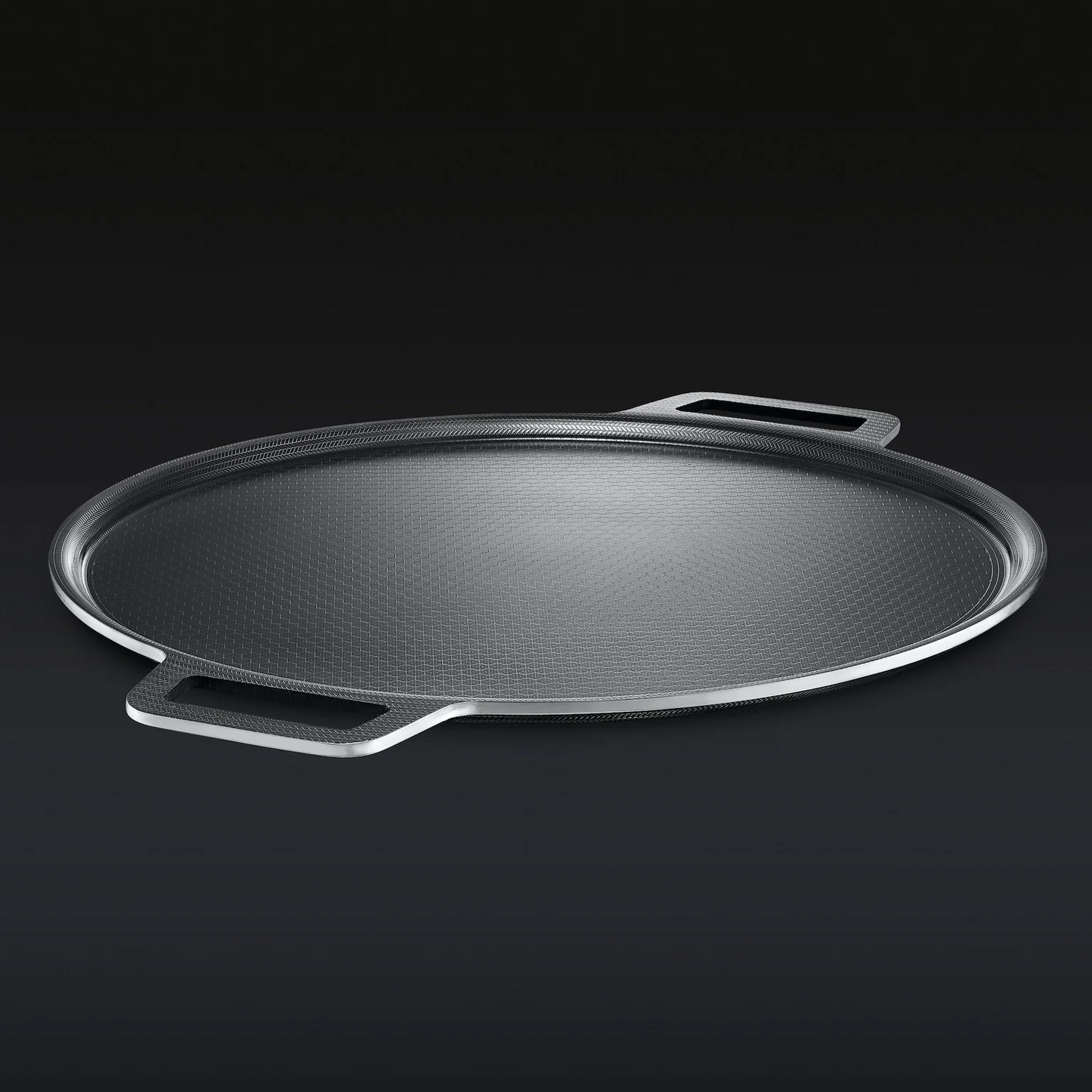 HexClad Hybrid Pizza Steel Oven Safe High Heat Baking Cooking Steel