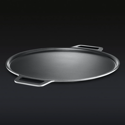 HexClad Hybrid Pizza Steel Oven Safe High Heat Baking Cooking Steel