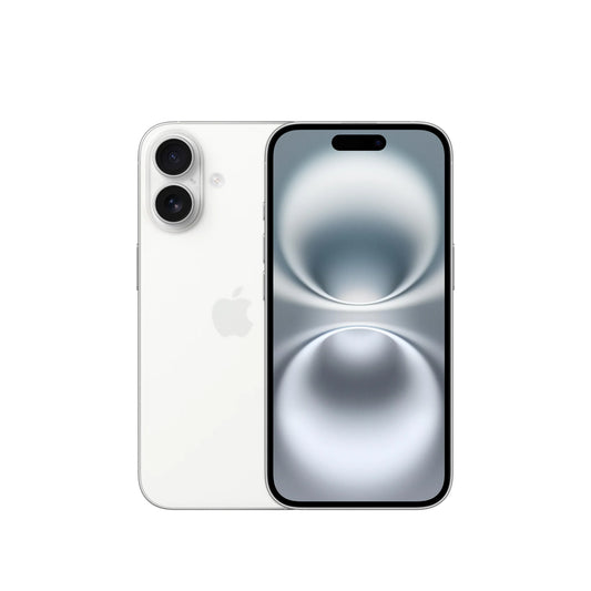 Apple iPhone 16 256GB - White (Unlocked) (MYAY3LL/A)