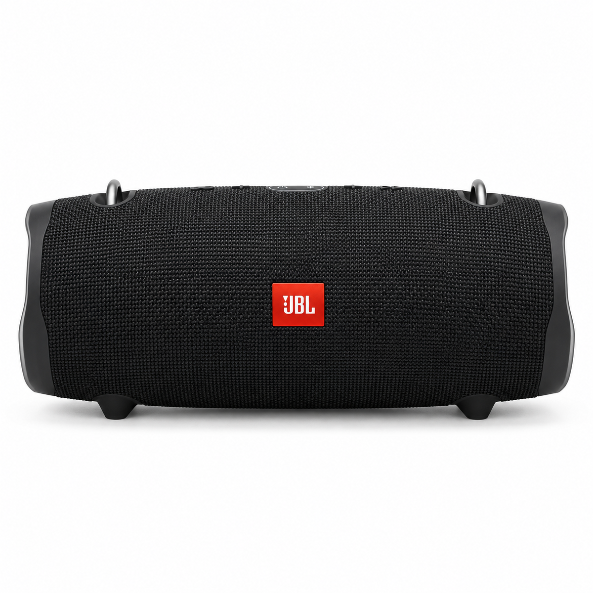 JBL Xtreme 2 black portable waterproof speaker front view