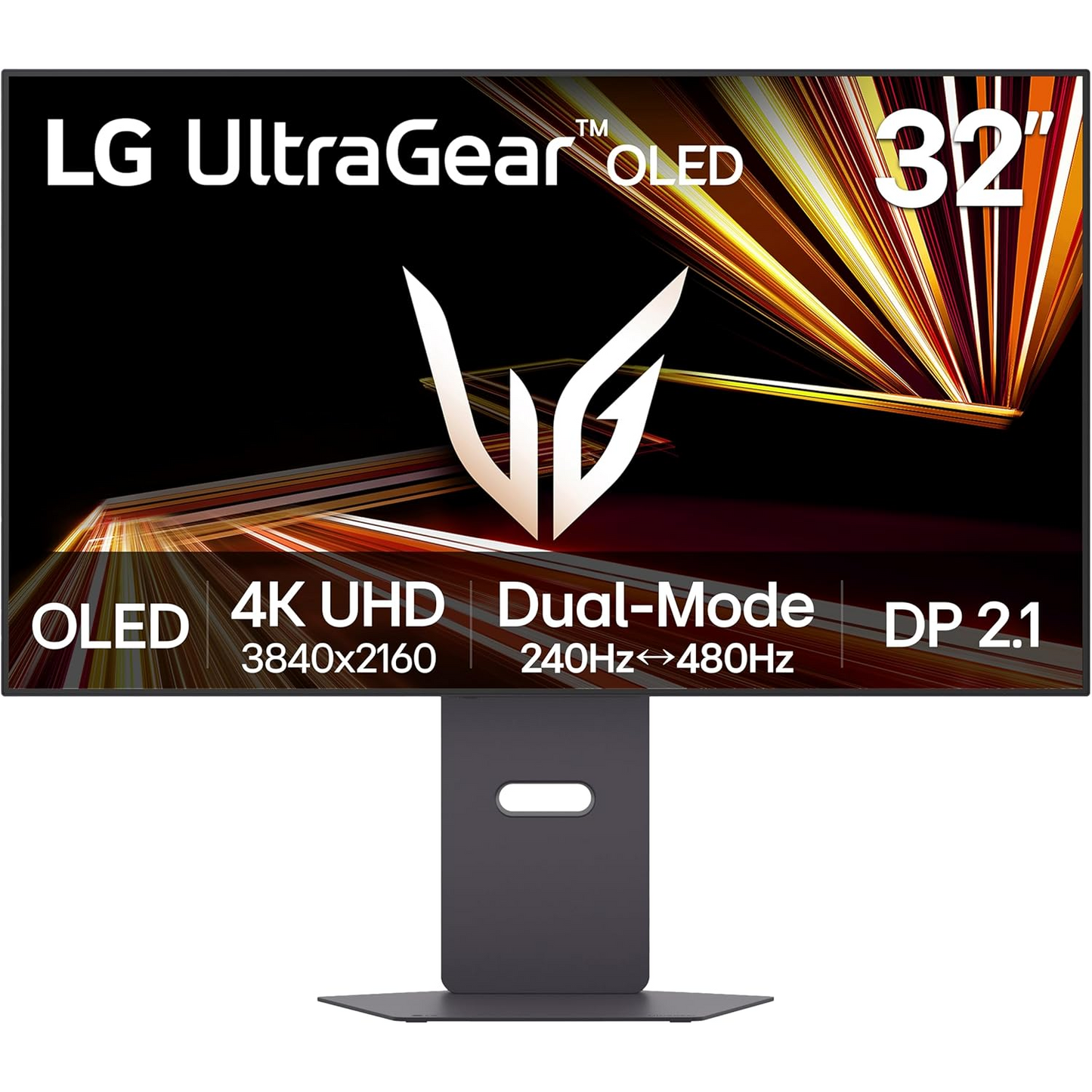 LG 32GX870A-B 32" 4K OLED Gaming Monitor 240Hz 0.03ms UltraGear