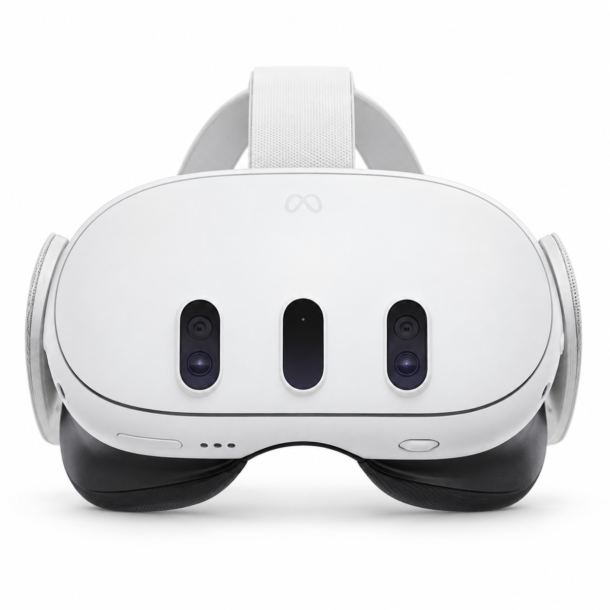 Meta Quest 3 512GB headset front view