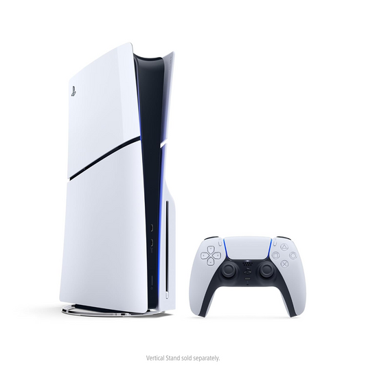 Sony PlayStation 5 Disc Edition Slim Console CFI-2015 White w/ Controller