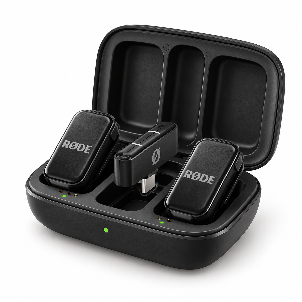 RØDE Wireless Micro USB-C Wireless Microphone Kit - Black