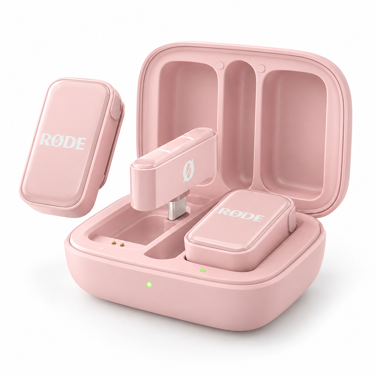 RØDE Wireless Micro USB-C Wireless Microphone Kit - Pink