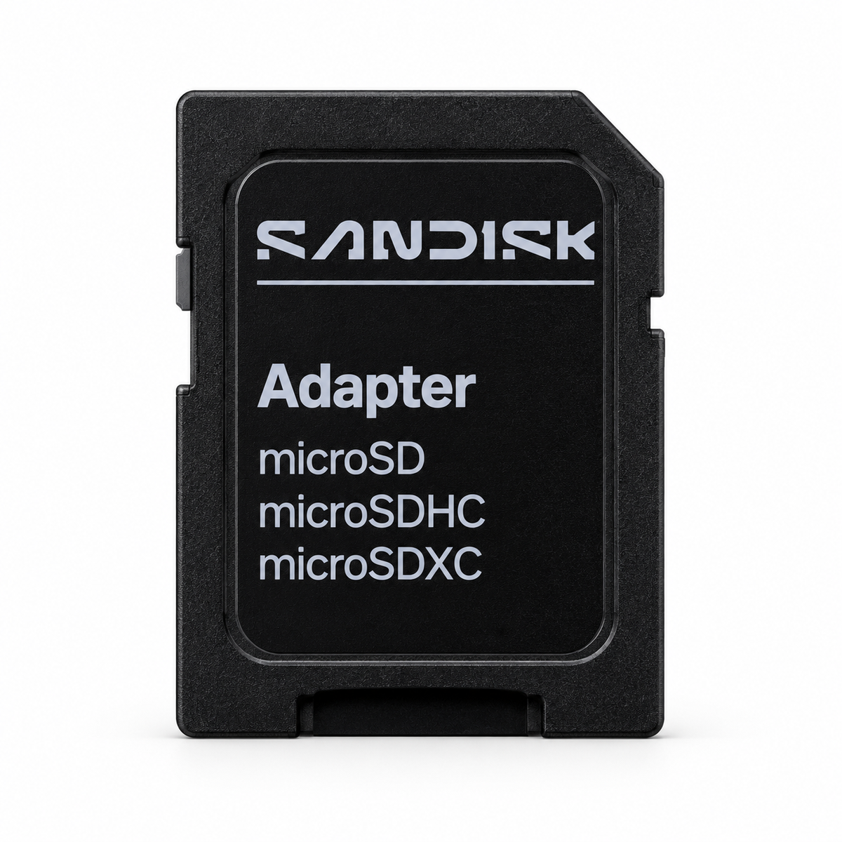 SanDisk full-size SD adapter front