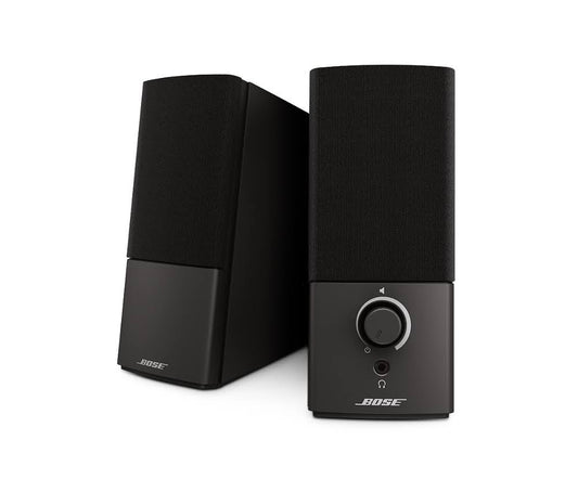 Bose Companion 2 Series III Multimedia Speakers – Black, Used Good, All Cables (354495-1100)