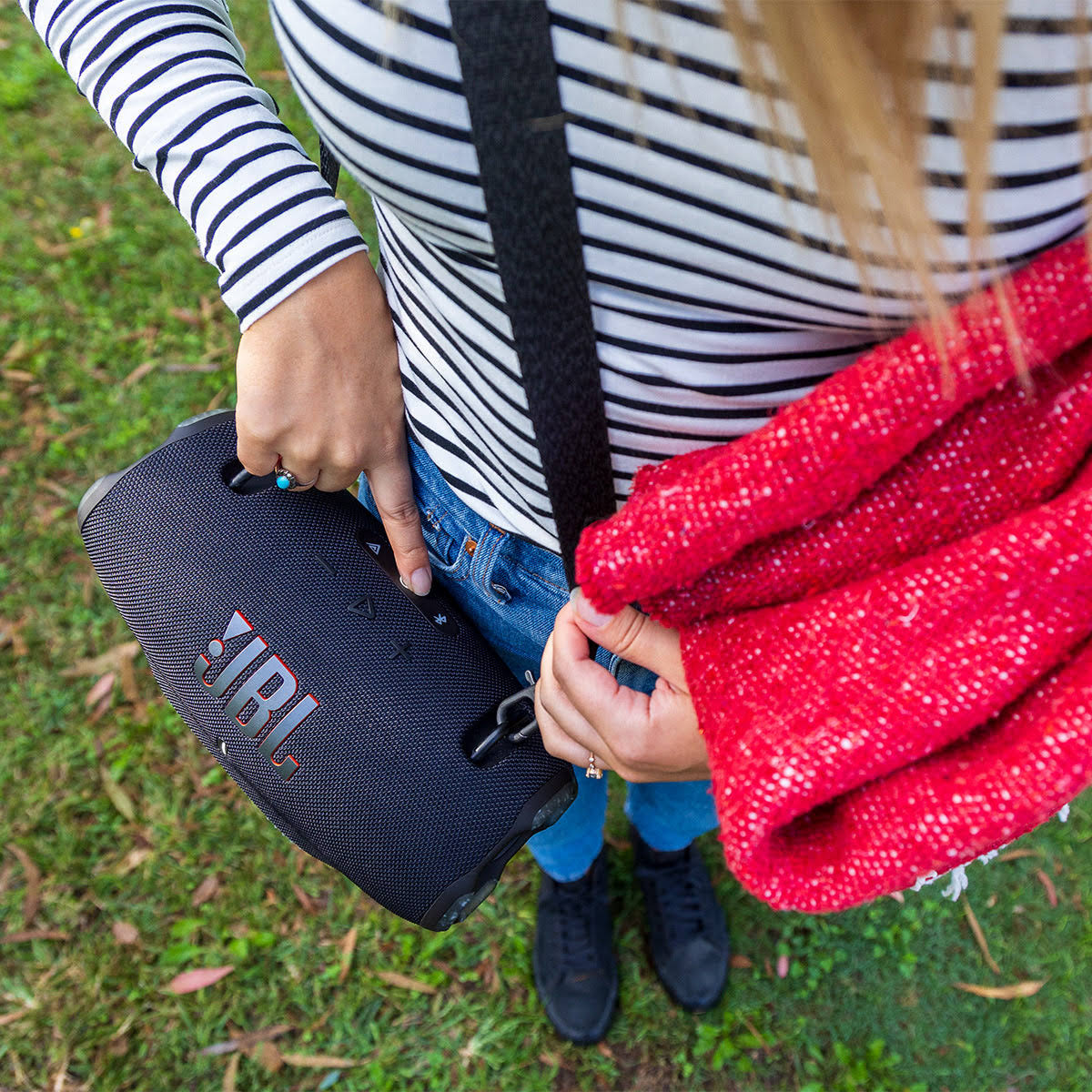 JBL Xtreme 4 Portable Bluetooth Speaker – Black