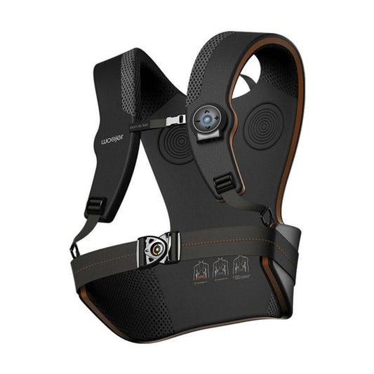 Woojer Vest Edge – Haptic Feedback Vest for Gaming, VR & Music (Black) (WJRVE101)
