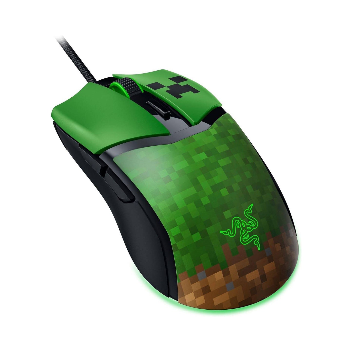 Razer Cobra Wired Gaming Mouse – Minecraft Edition (RZ01-04650200-R3M1)