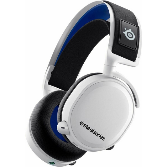 SteelSeries Arctis 7P Wireless DTS Gaming Headset White for PC PS4 PS5