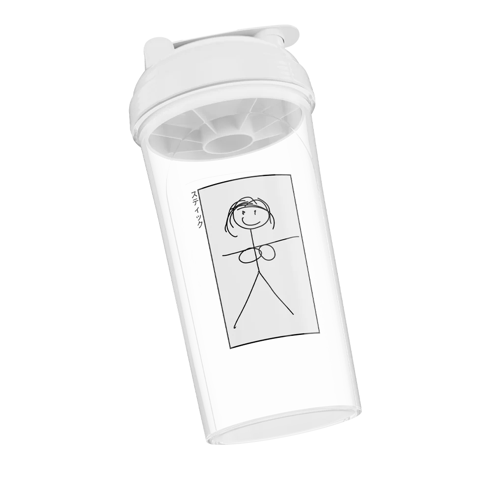 Waifu Cup: Stick Figure Waifu Limited Edition