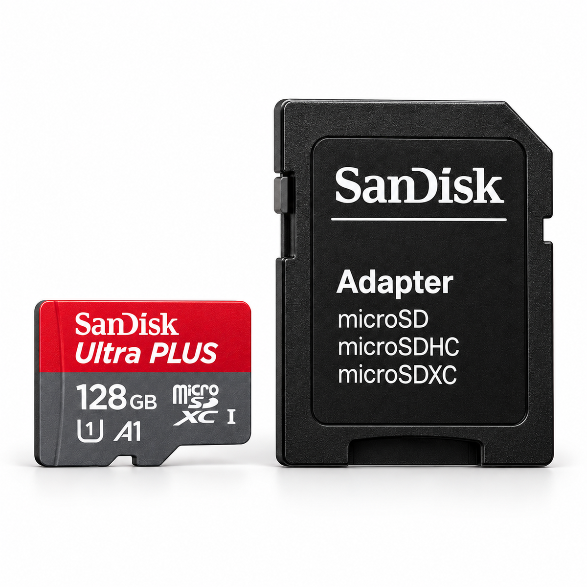 SanDisk Ultra PLUS 128GB with SD adapter - view 6