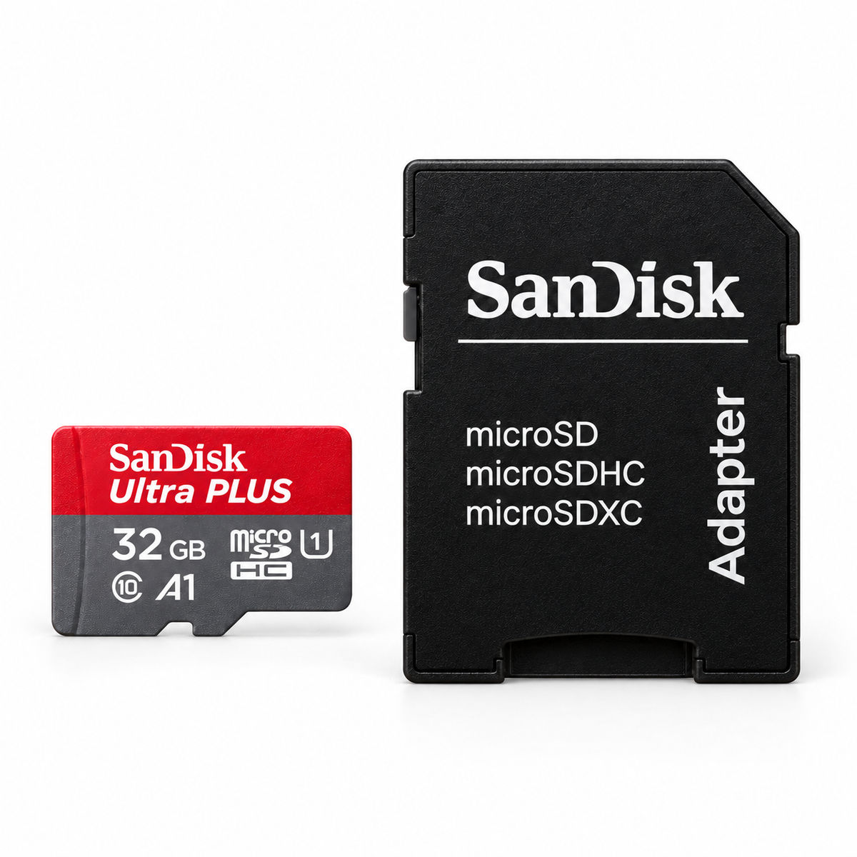 SanDisk Ultra PLUS 32GB with SD adapter - view 6