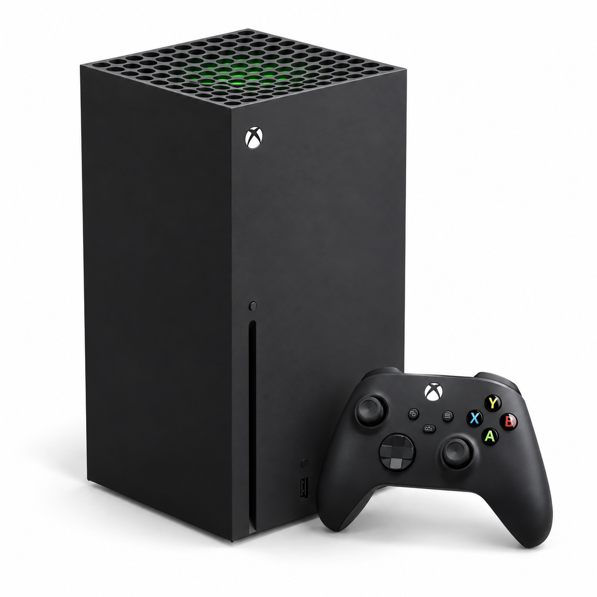 Xbox Series X 1TB Carbon Black console with wireless controller