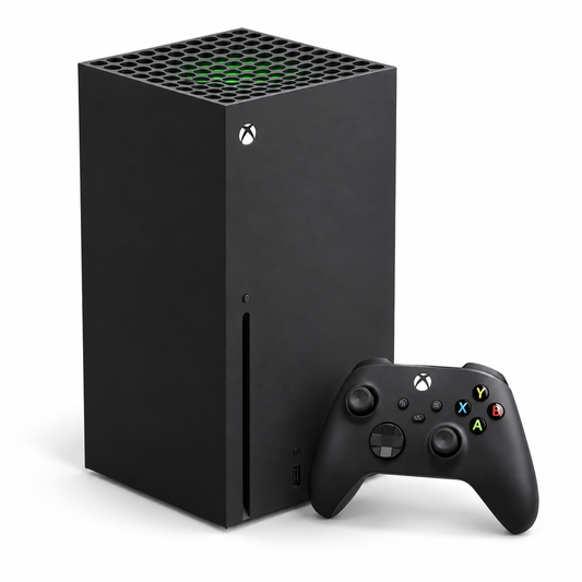 Xbox Series X 1TB Carbon Black console with wireless controller