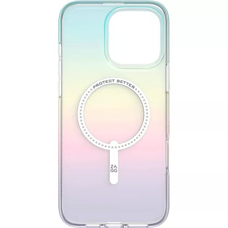 ZAGG Milan Snap Case for iPhone 16 Pro Max - Raven Feather (ZAGG702315285-V)