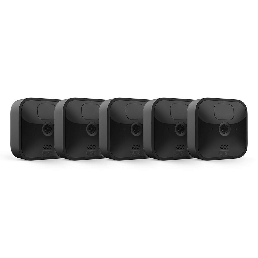 Blink Outdoor Wireless, Weather-Resistant HD Security Camera - 5 Camera System - Nyson Retail